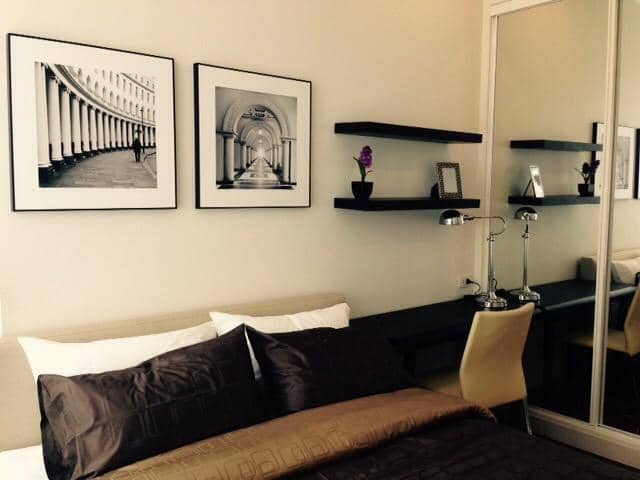 Q Langsuan, bedroom published with the listing