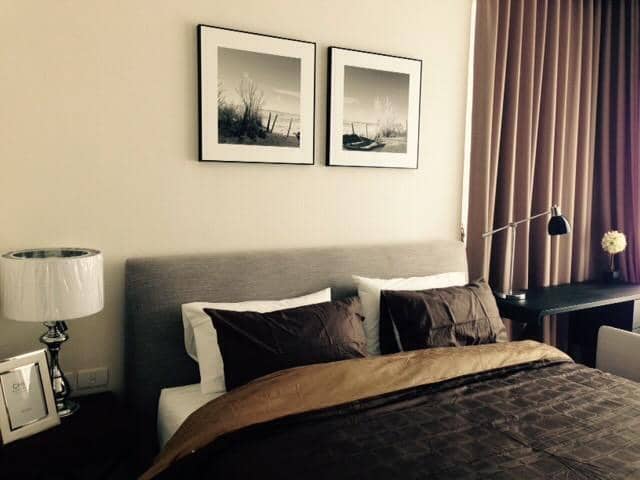 Q Langsuan, bedroom published with the listing