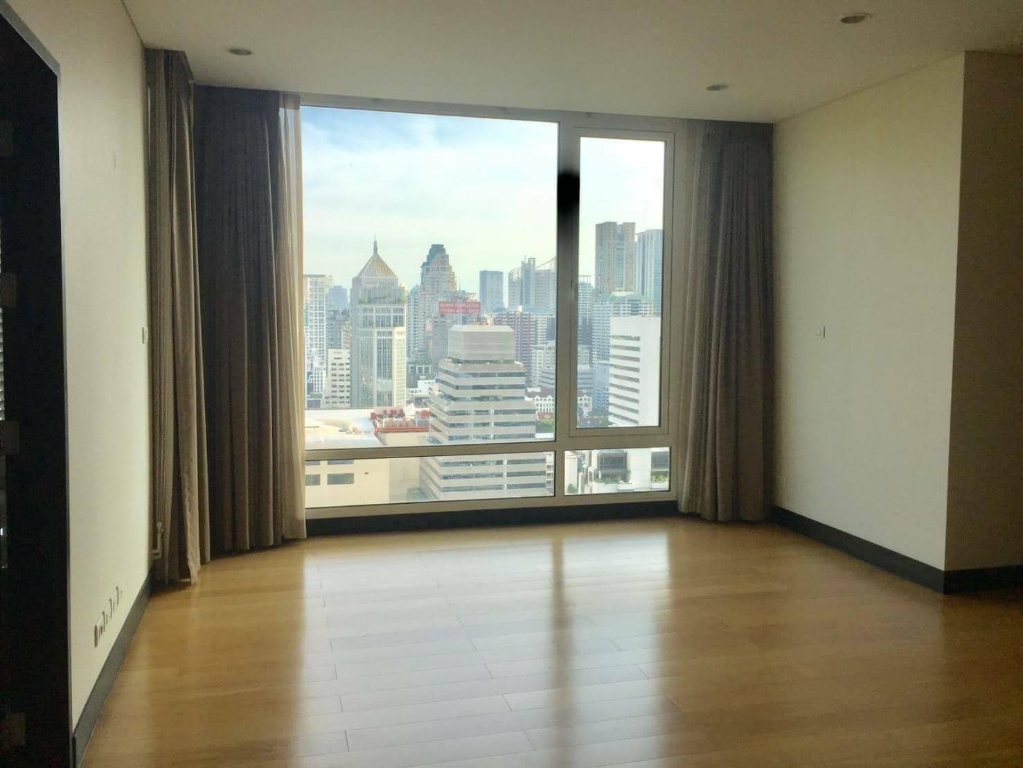 The Park Chidlom, living room published with the listing