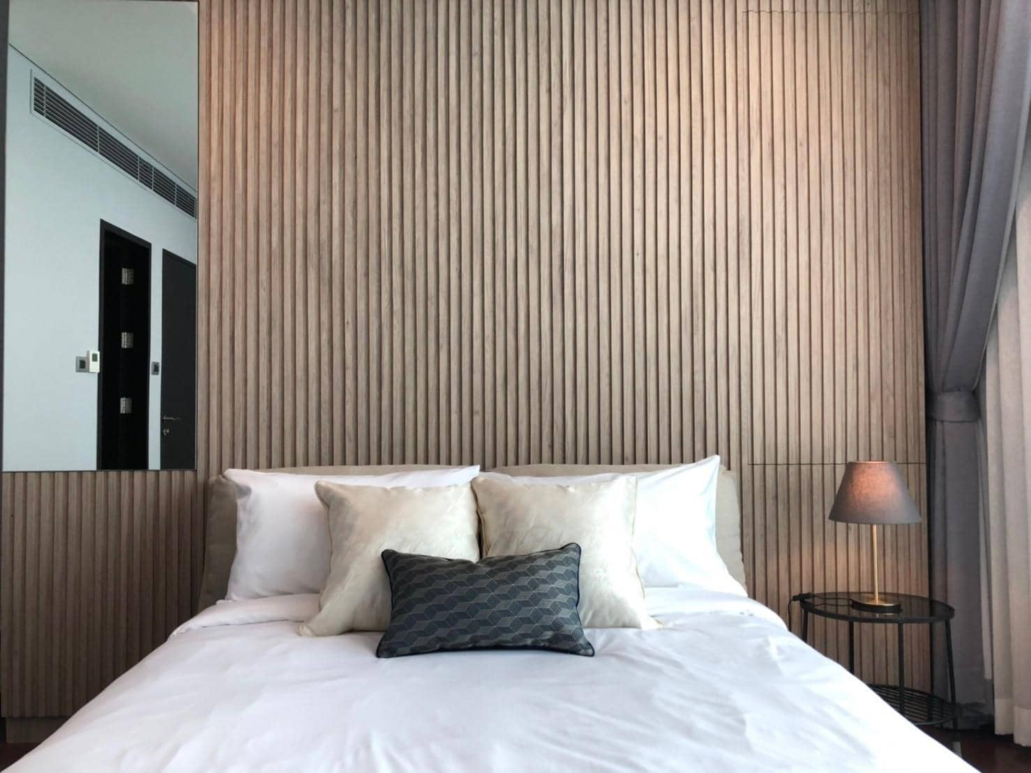 The Park Chidlom, bedroom published with the listing