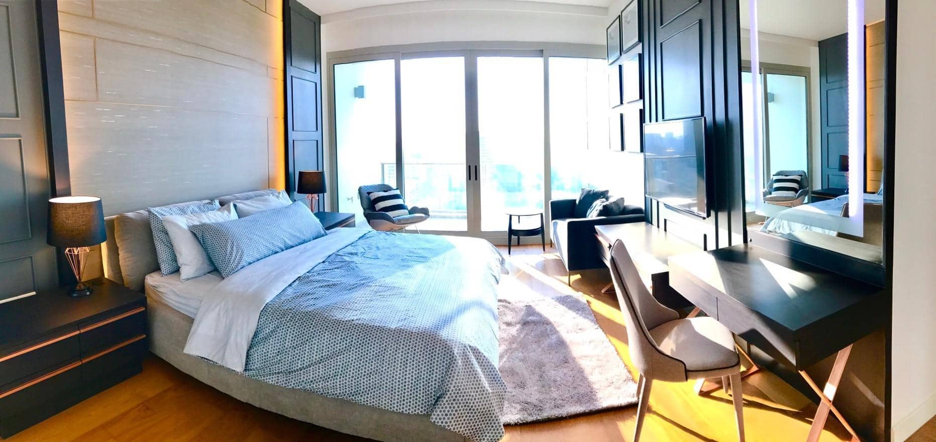 185 Rajadamri, bedroom published with the listing