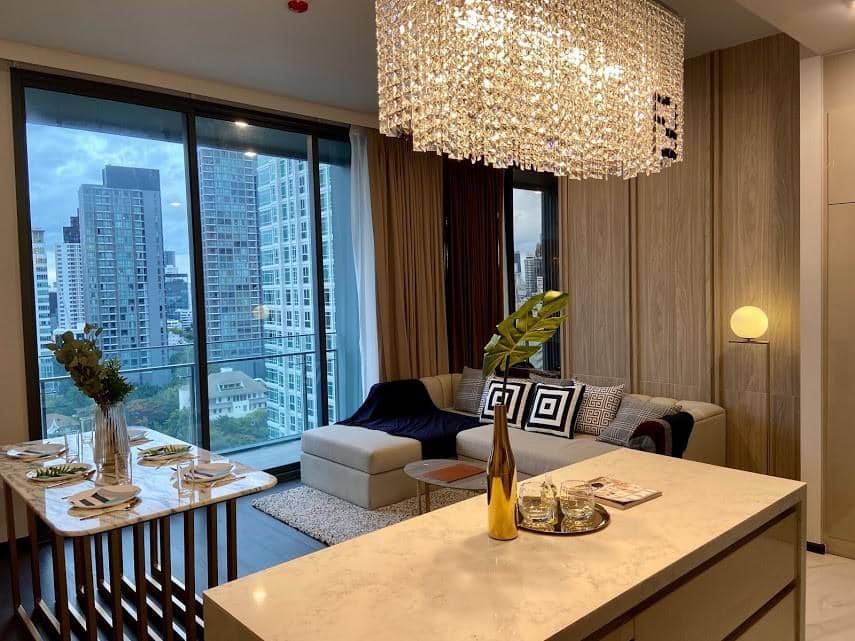Laviq Sukhumvit 57, living room published with the listing