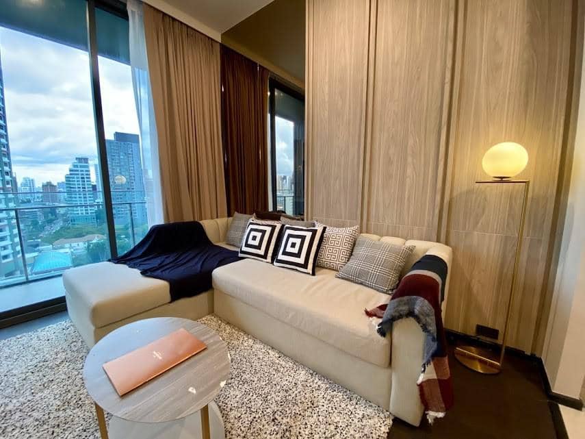 Laviq Sukhumvit 57, living room published with the listing