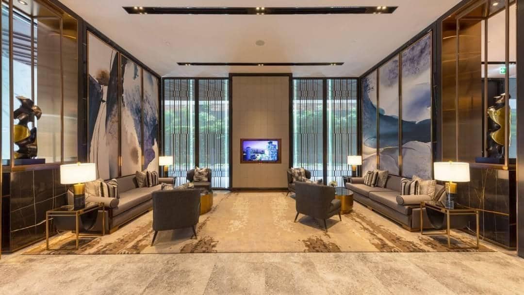 The Bangkok Thonglor, unit published with the listing