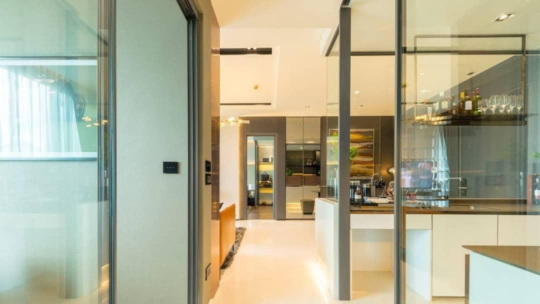 The Bangkok Thonglor, kitchen published with the listing