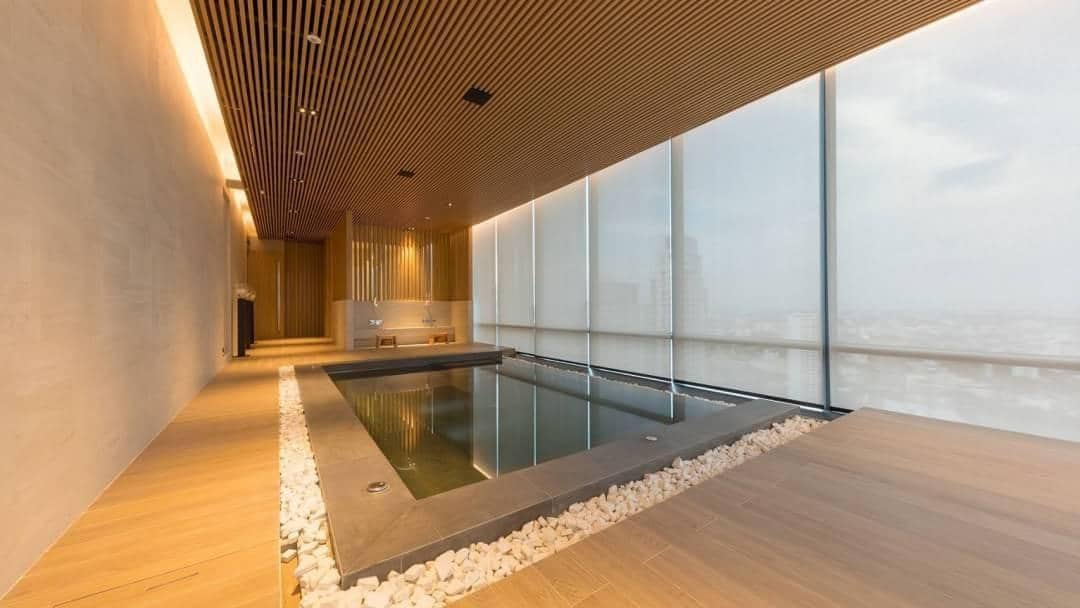 The Bangkok Thonglor, pool published with the listing
