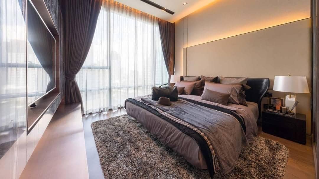 The Bangkok Thonglor, bedroom published with the listing