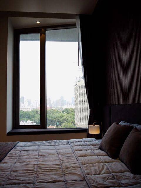 Saladaeng One, bedroom published on the PropertyScout card