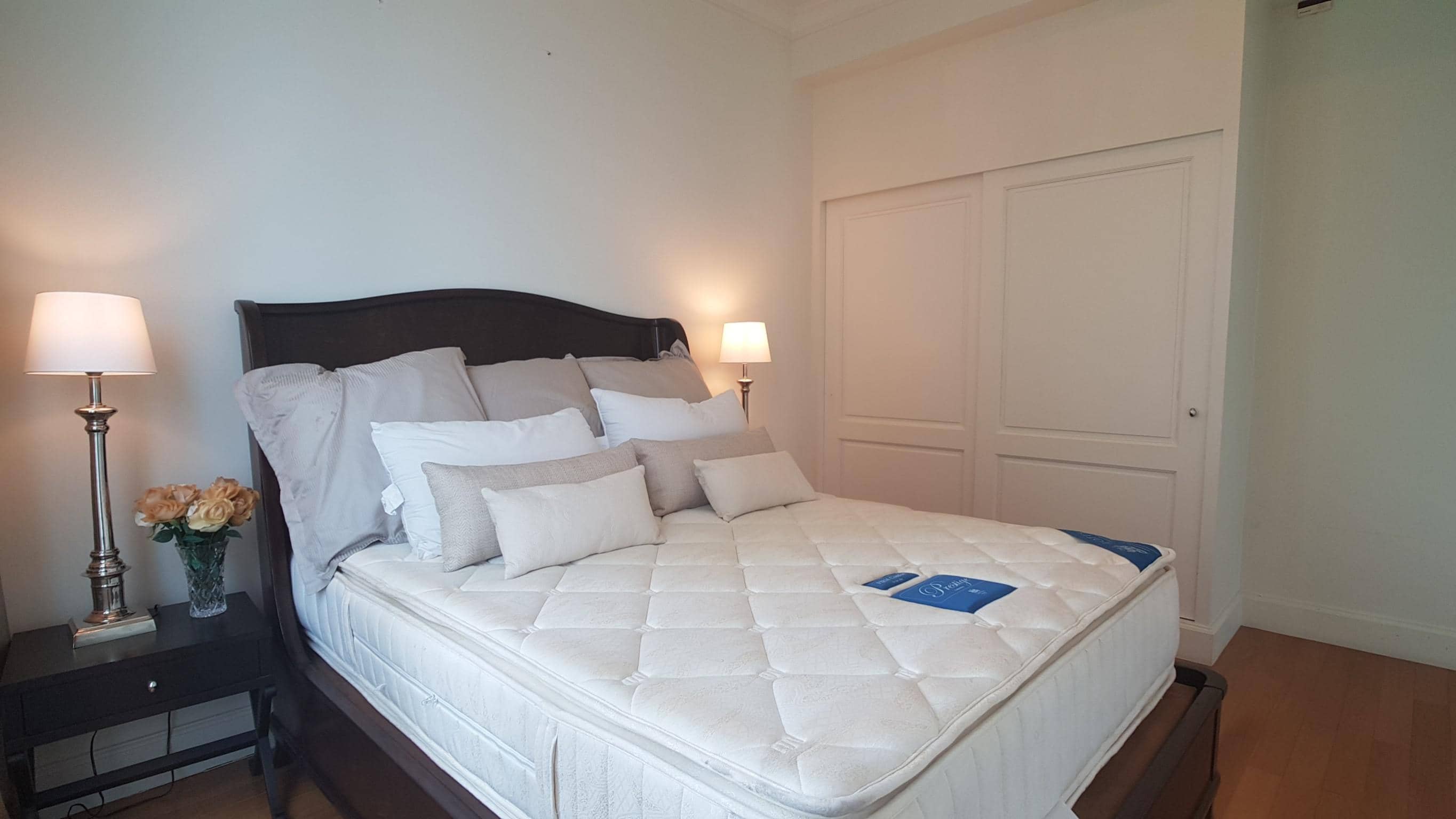 Royce Private Residences, bedroom published with the listing