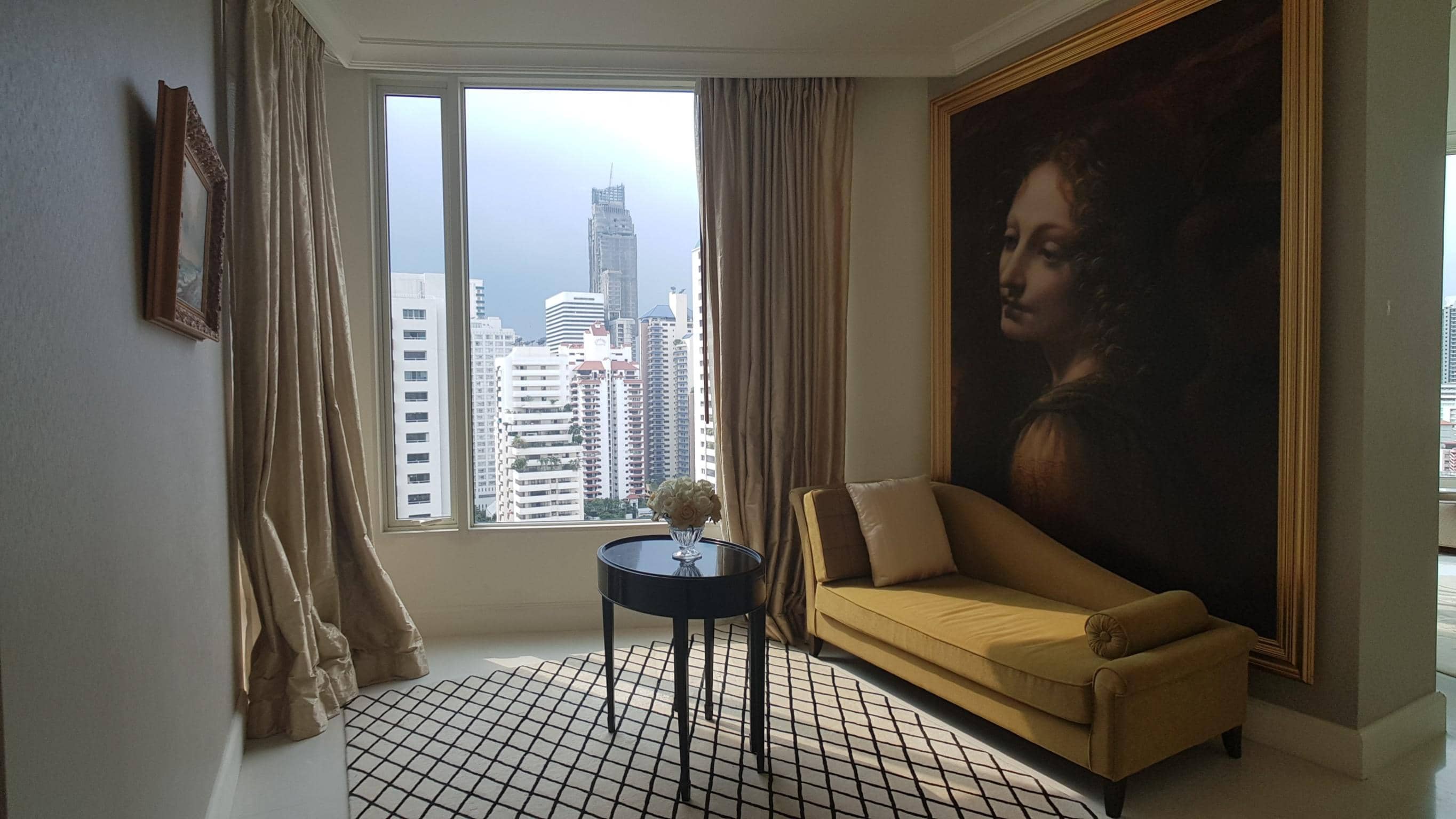 Royce Private Residences, living room published with the listing