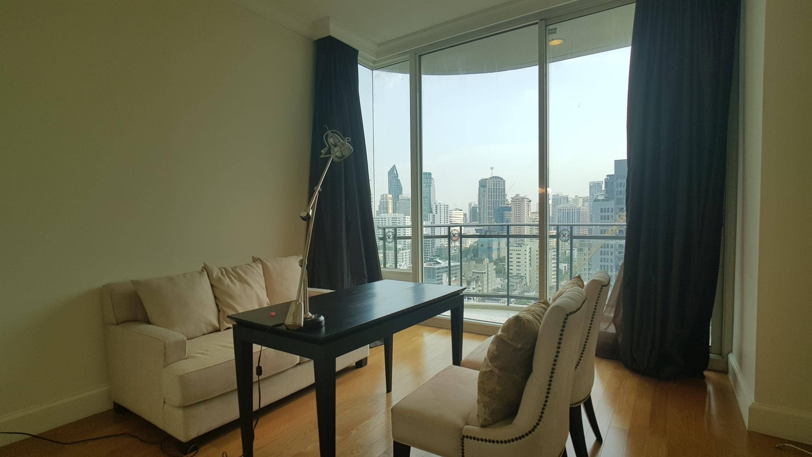 Royce Private Residences, living room published with the listing