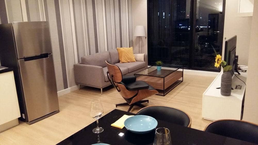 The Seed Mingle Sathorn–Suanplu, living room published on the PropertyScout card