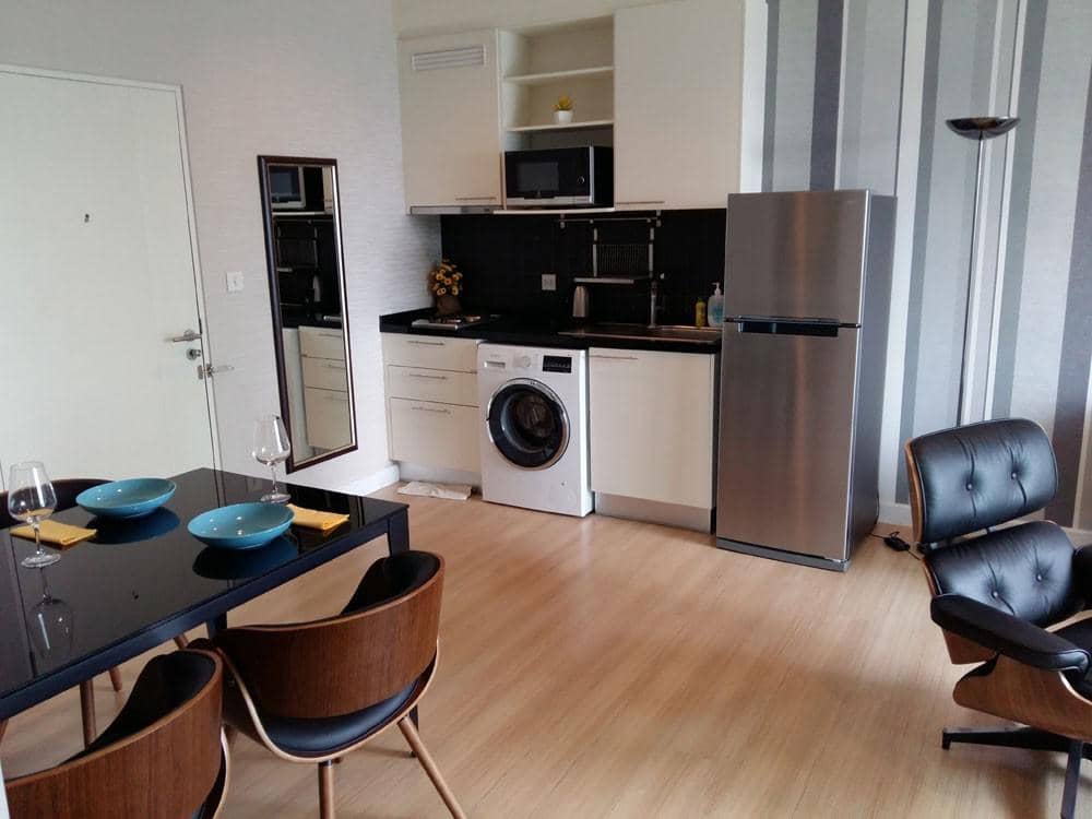 The Seed Mingle Sathorn–Suanplu, kitchen published on the PropertyScout card