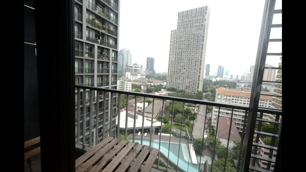 The Seed Mingle Sathorn–Suanplu, balcony published on the PropertyScout card