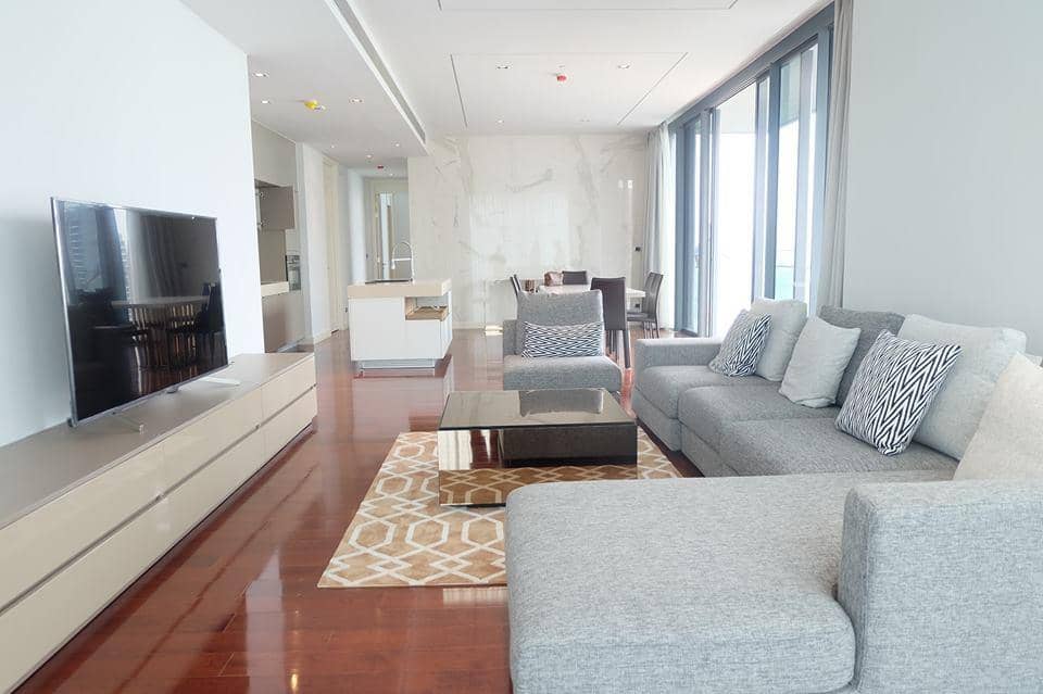 Marque Sukhumvit, living room published with the listing