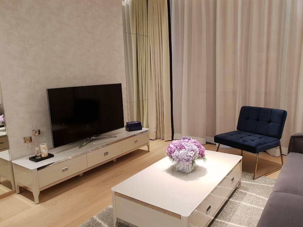 Beatniq Sukhumvit 32, living room published with the listing