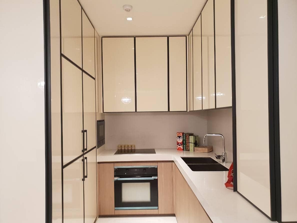 Beatniq Sukhumvit 32, kitchen published with the listing