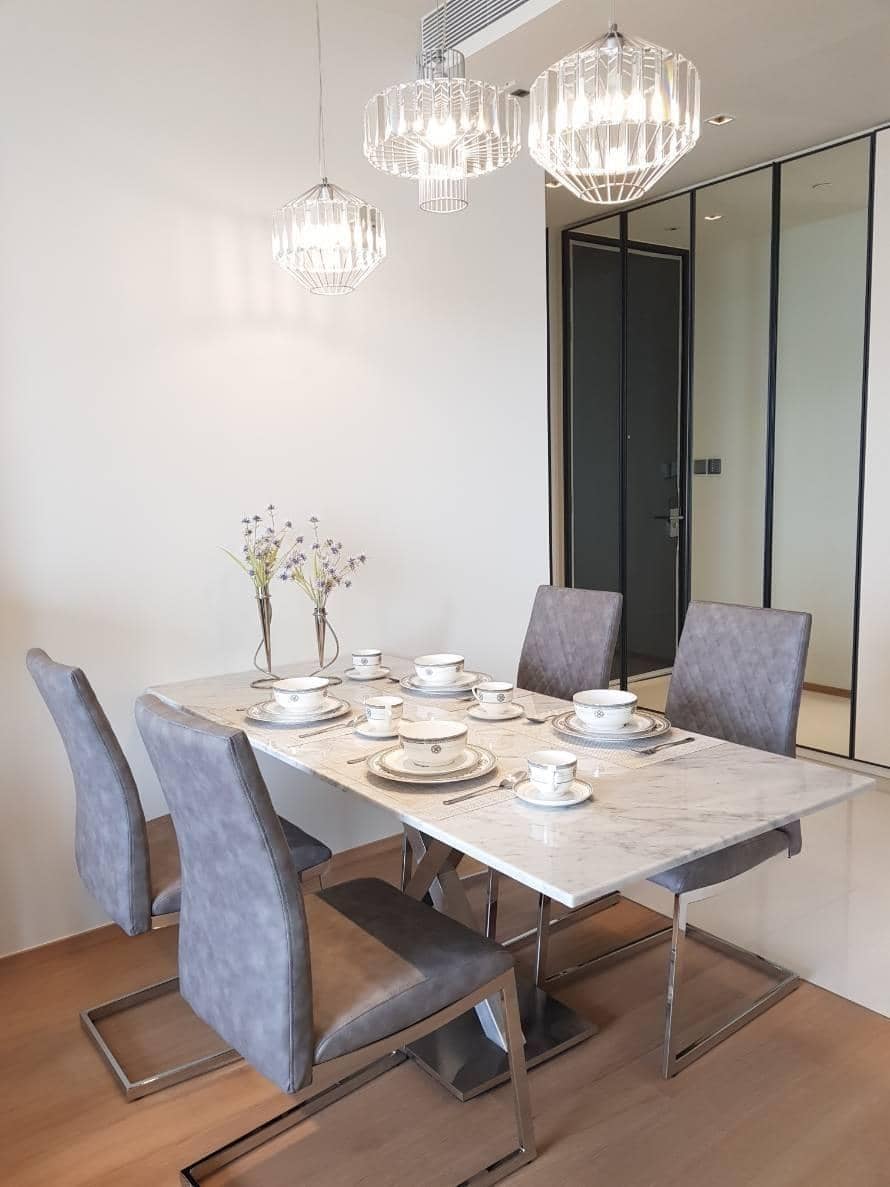 Beatniq Sukhumvit 32, living room published with the listing