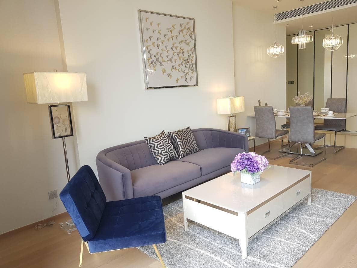Beatniq Sukhumvit 32, living room published with the listing