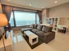 Amanta Lumpini, living room published on the PropertyScout card