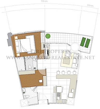 Baan Rajprasong Condominium, unit published with the listing