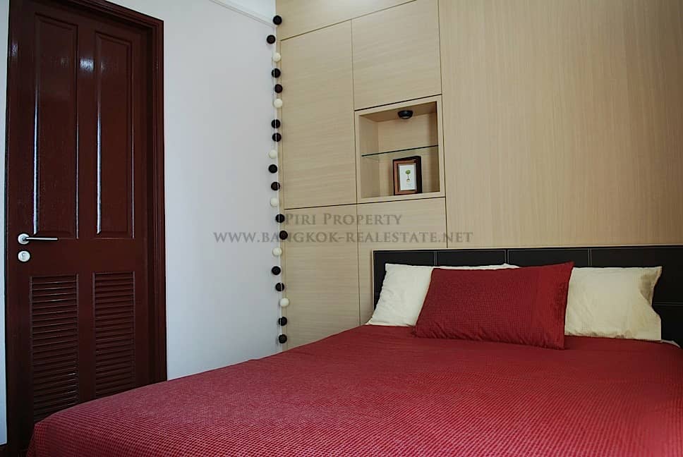 Baan Rajprasong Condominium, bedroom published with the listing