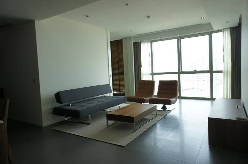 The River Condominium, living room published on the PropertyScout card