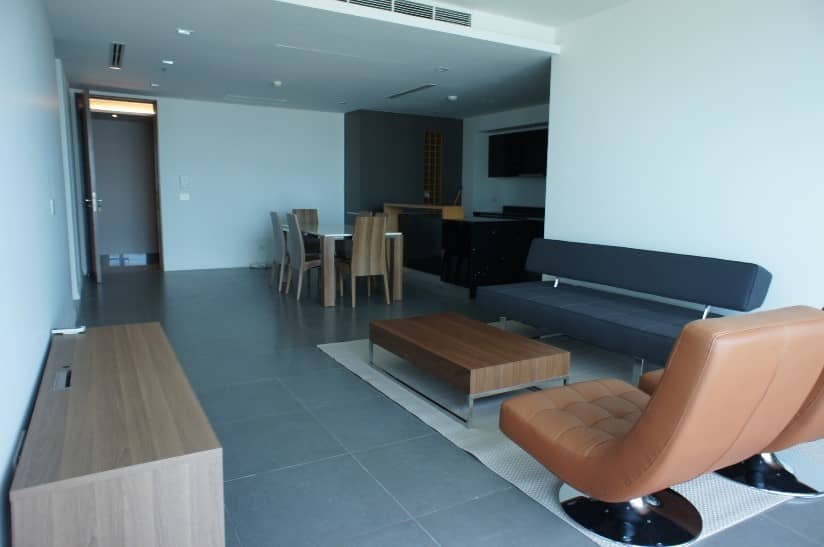 The River Condominium, living room published on the PropertyScout card