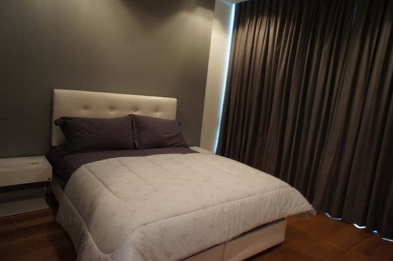 The River Condominium, bedroom published on the PropertyScout card