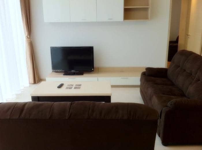 Saladaeng Residences, living room published on the PropertyScout card