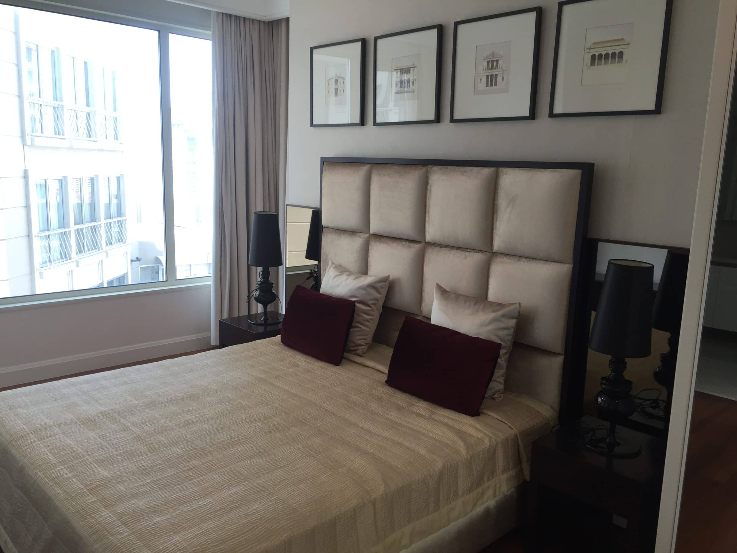 Q Langsuan, bedroom published with the listing