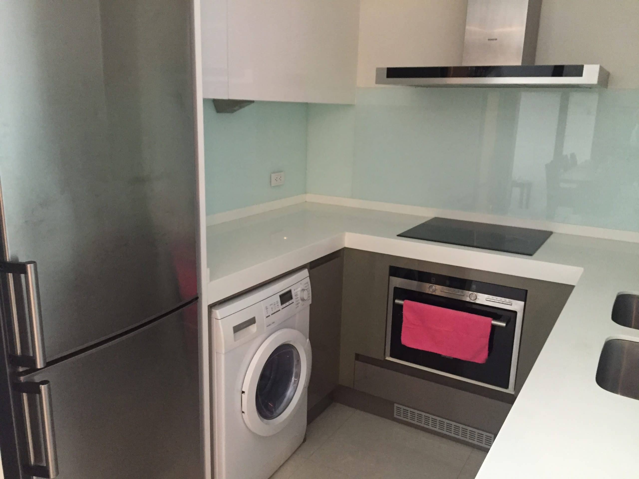 Q Langsuan, kitchen published with the listing