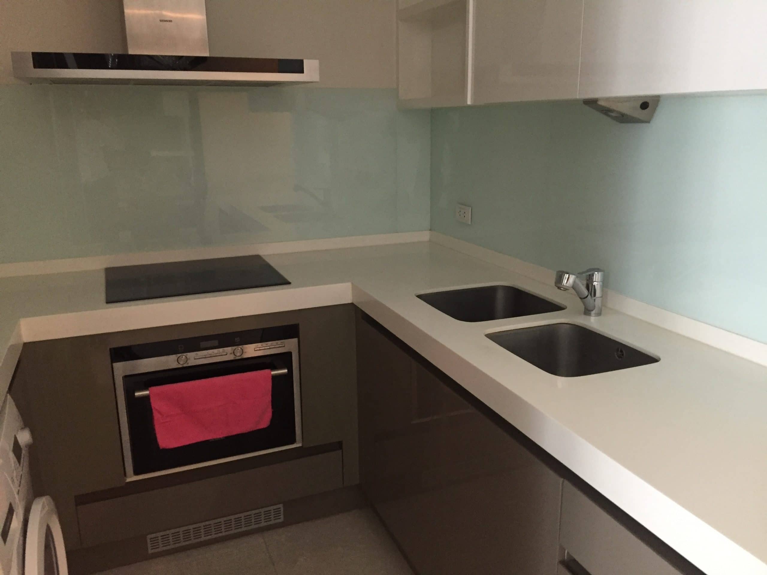 Q Langsuan, kitchen published with the listing