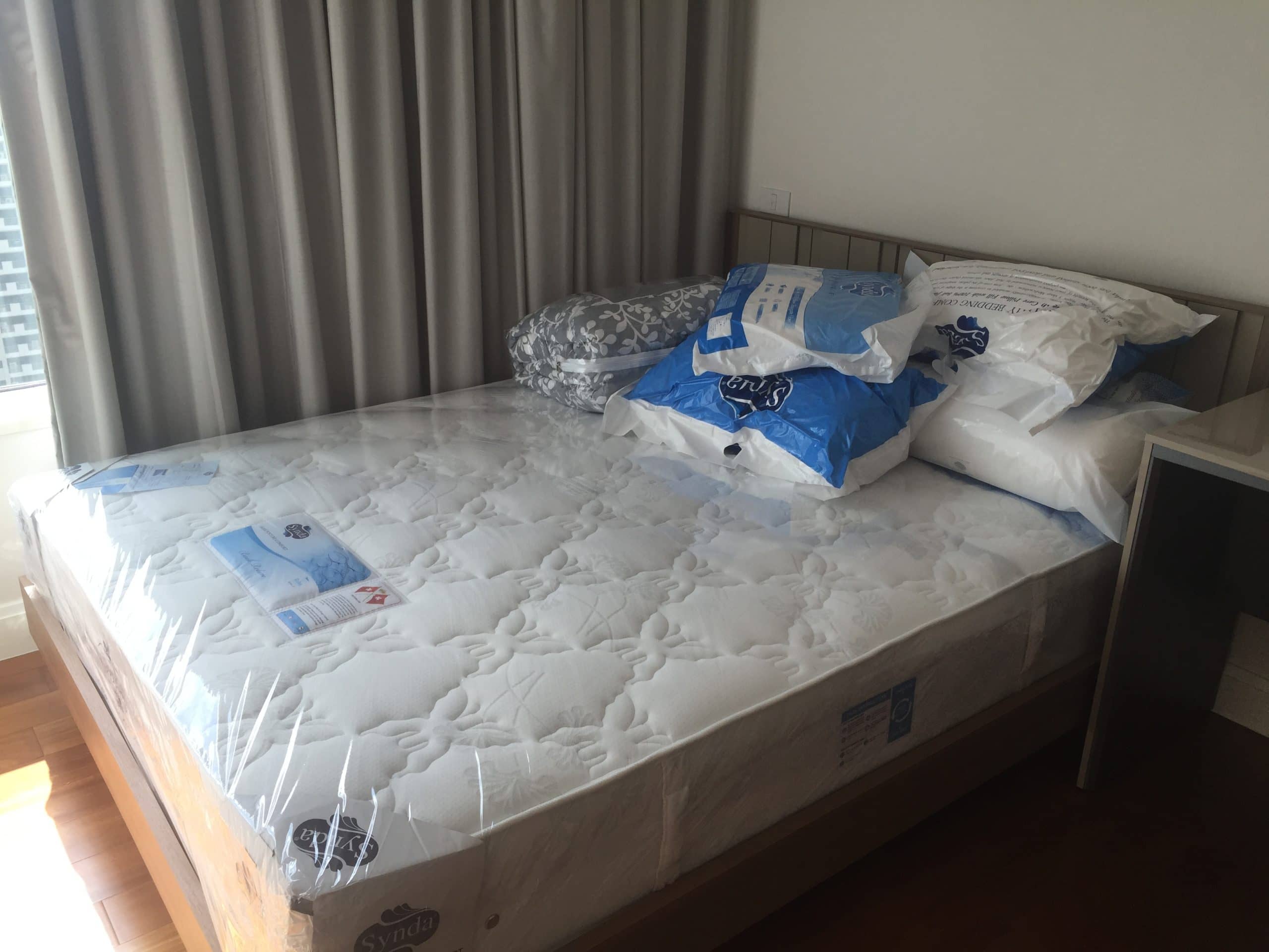 Q Langsuan, bedroom published with the listing