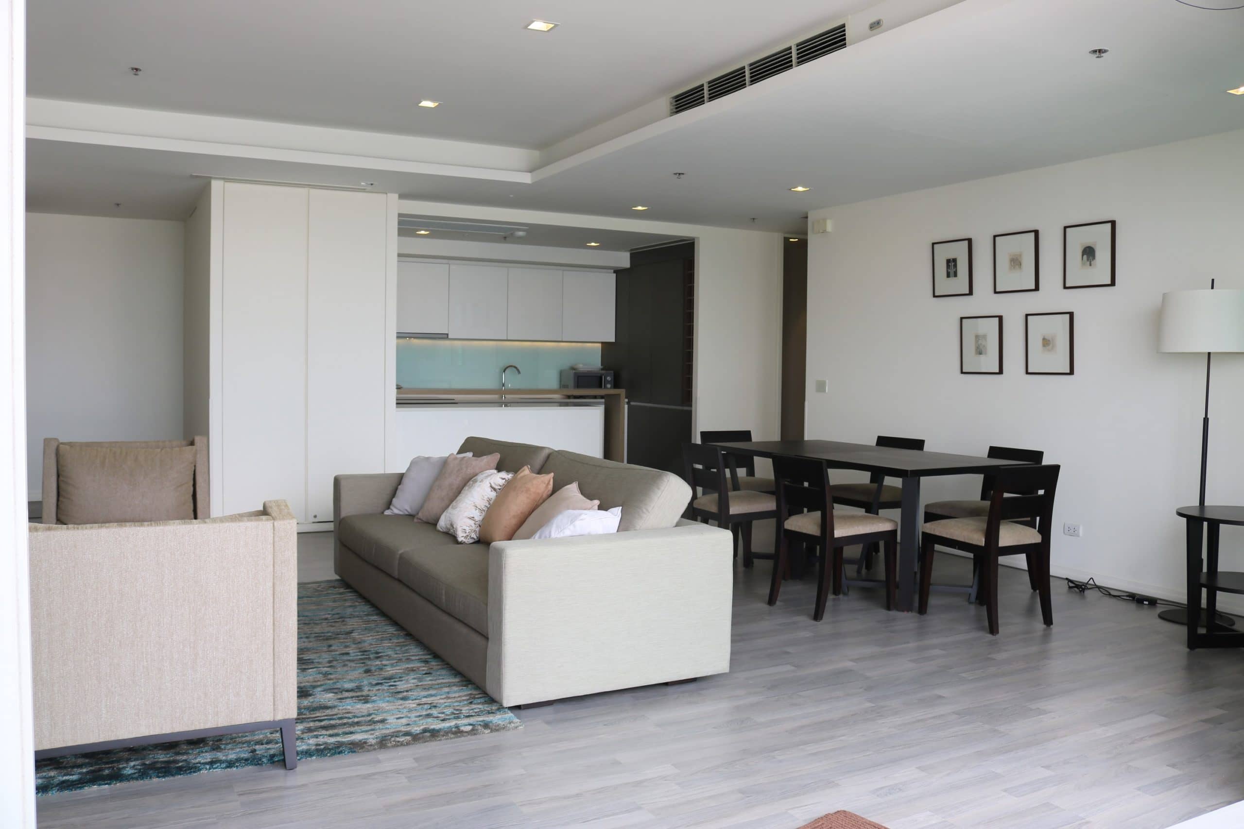 The River Condominium, living room published on the PropertyScout card