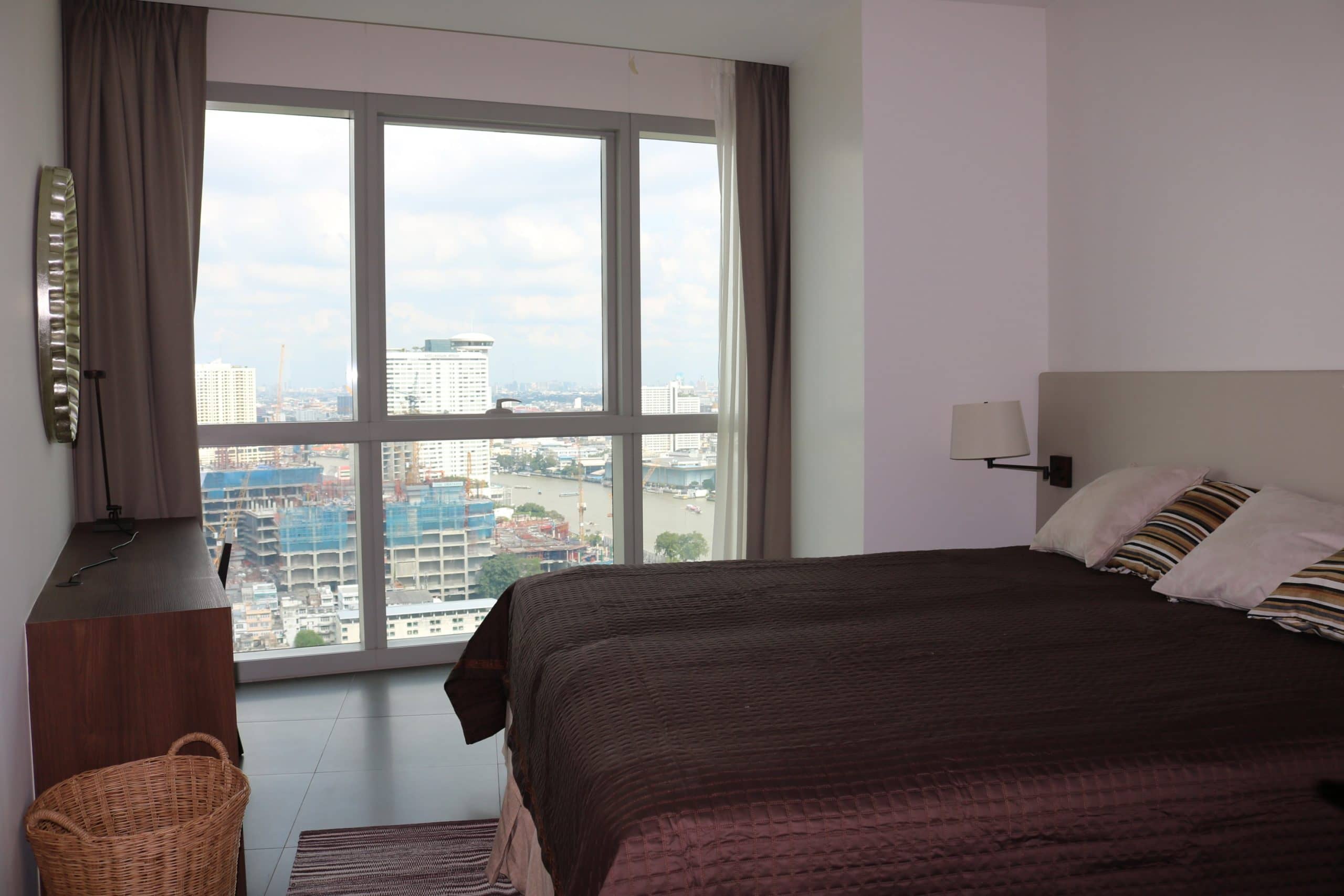 The River Condominium, bedroom published on the PropertyScout card