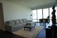 185 Rajadamri, living room published with the listing