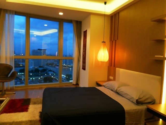 The River Condominium, bedroom published on the PropertyScout card