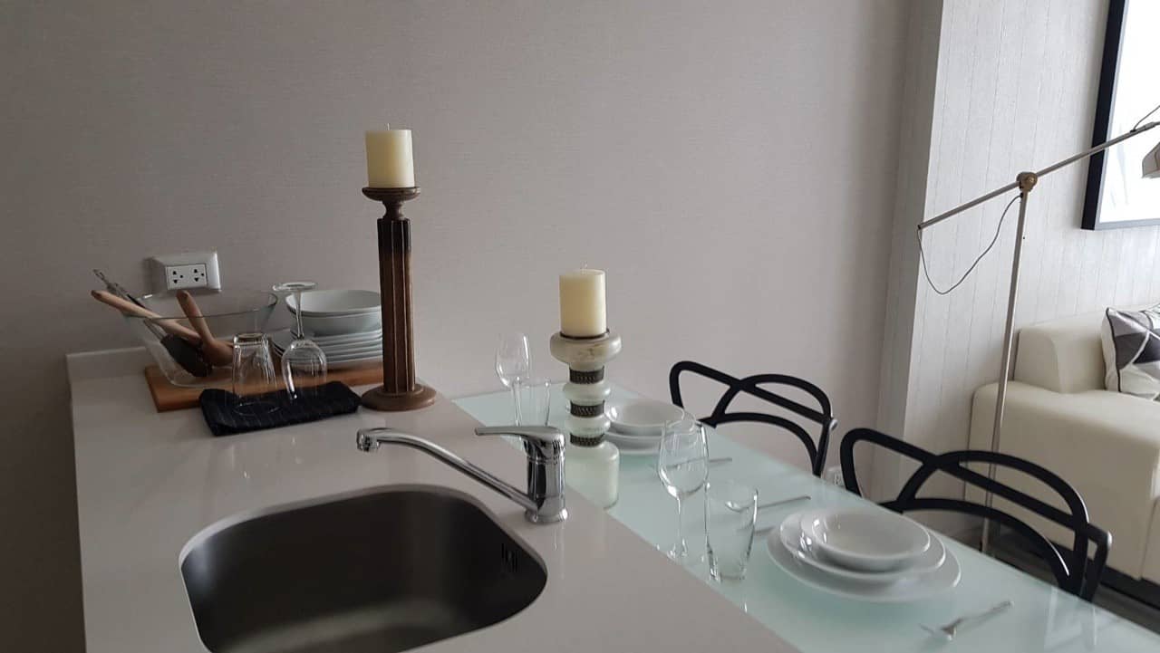 Rhythm Sukhumvit 42, kitchen published on the PropertyScout card
