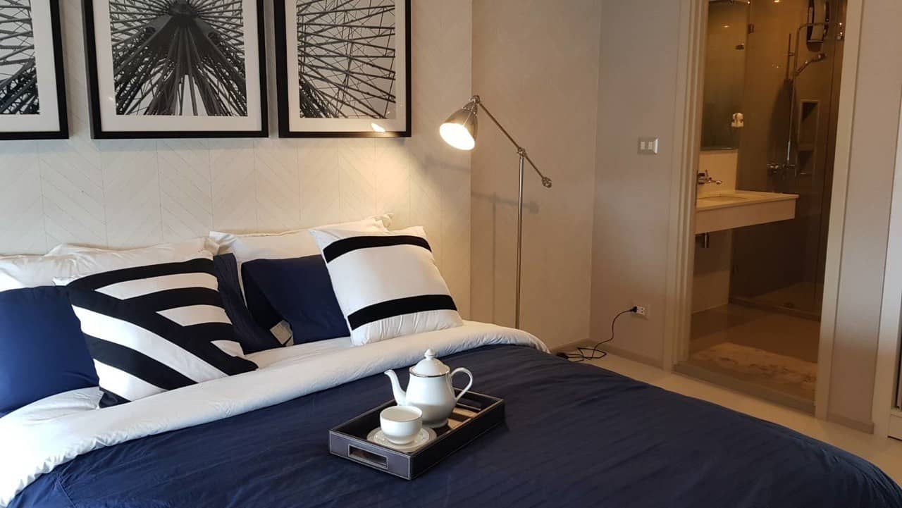 Rhythm Sukhumvit 42, bedroom published on the PropertyScout card
