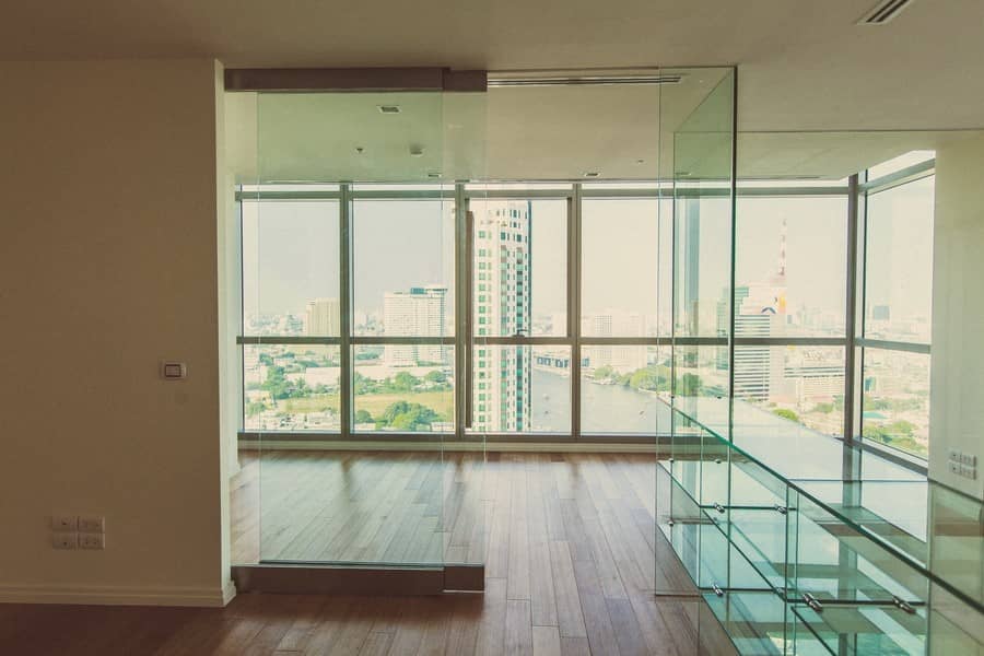 The River Condominium, living room published on the PropertyScout card