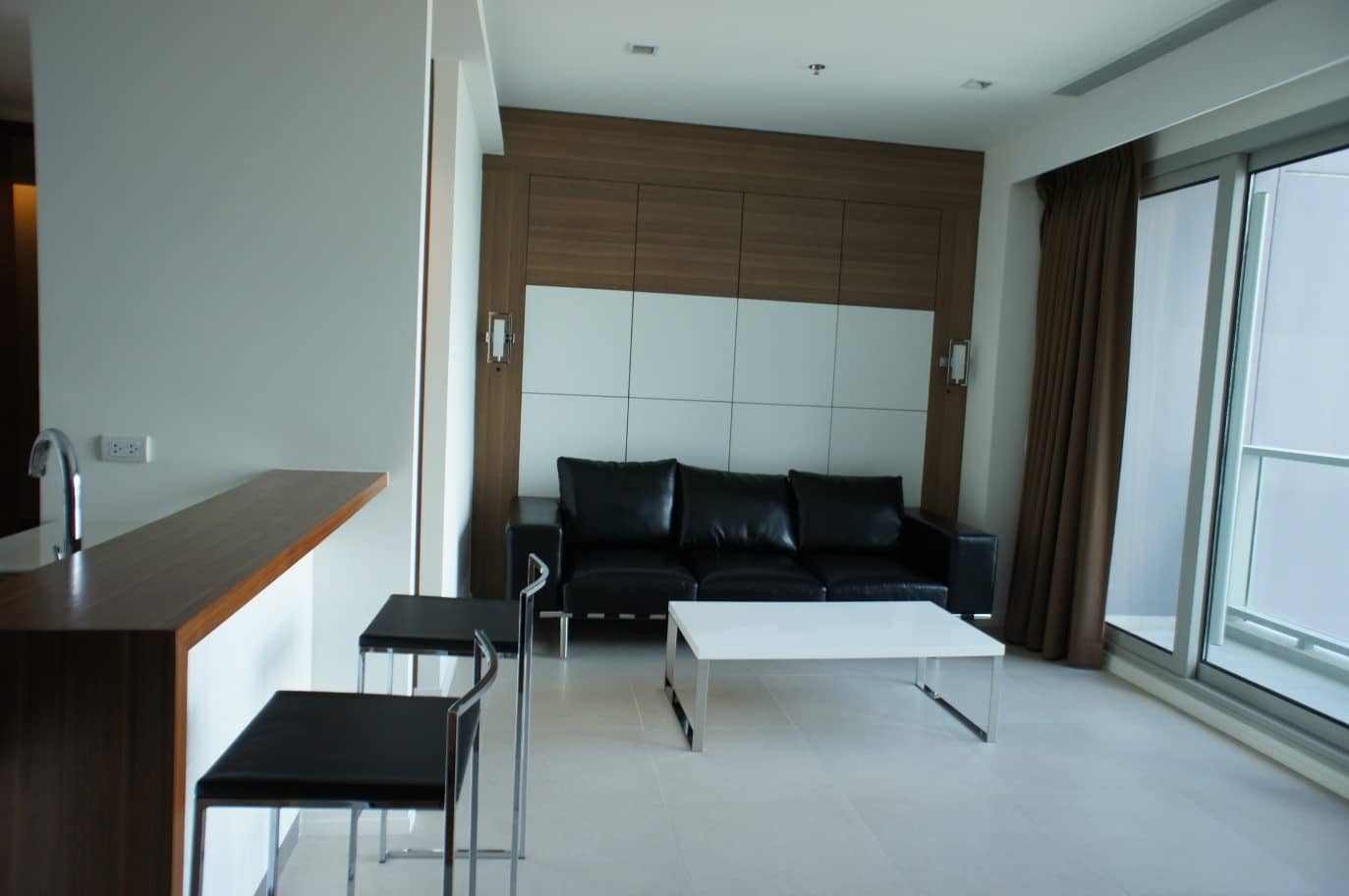 The River Condominium, living room published on the PropertyScout card