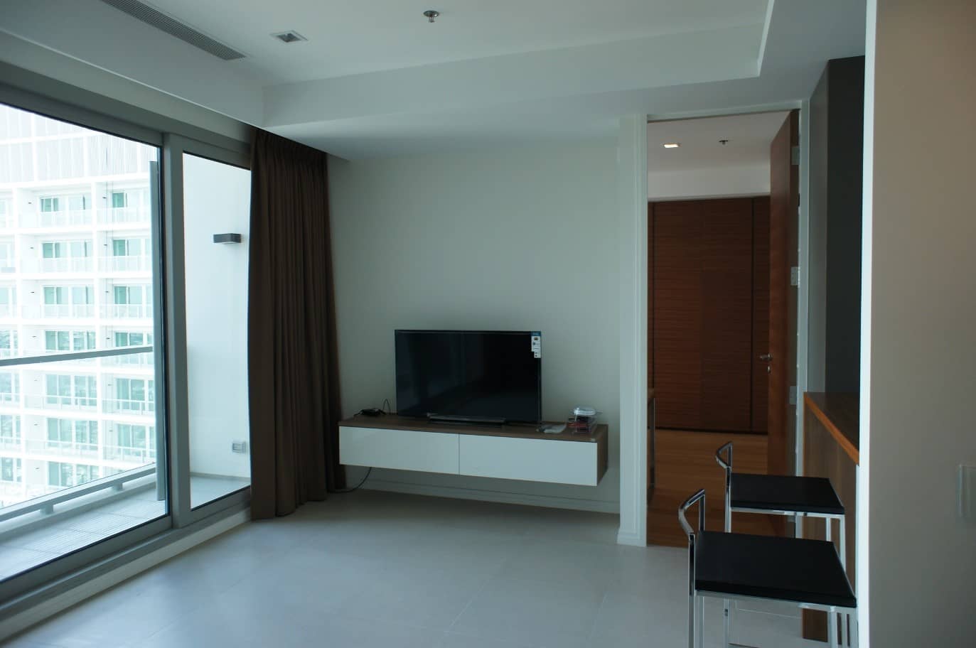 The River Condominium, living room published on the PropertyScout card
