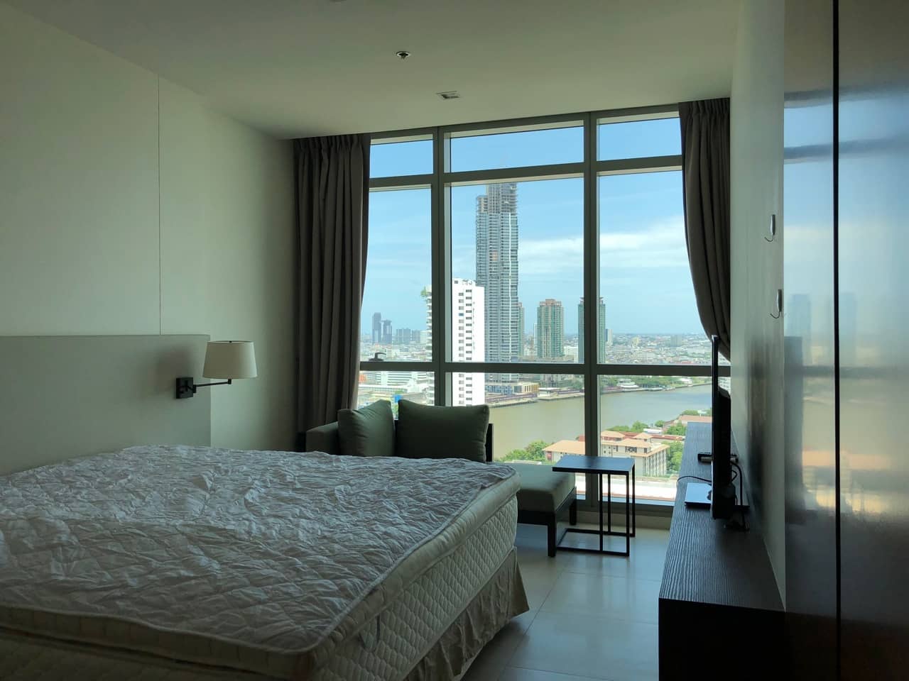 The River Condominium, bedroom published on the PropertyScout card