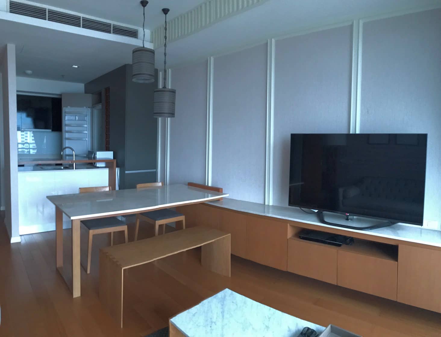 The River Condominium, living room published on the PropertyScout card