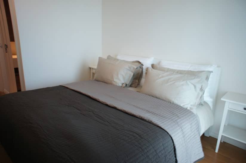 The River Condominium, bedroom published on the PropertyScout card
