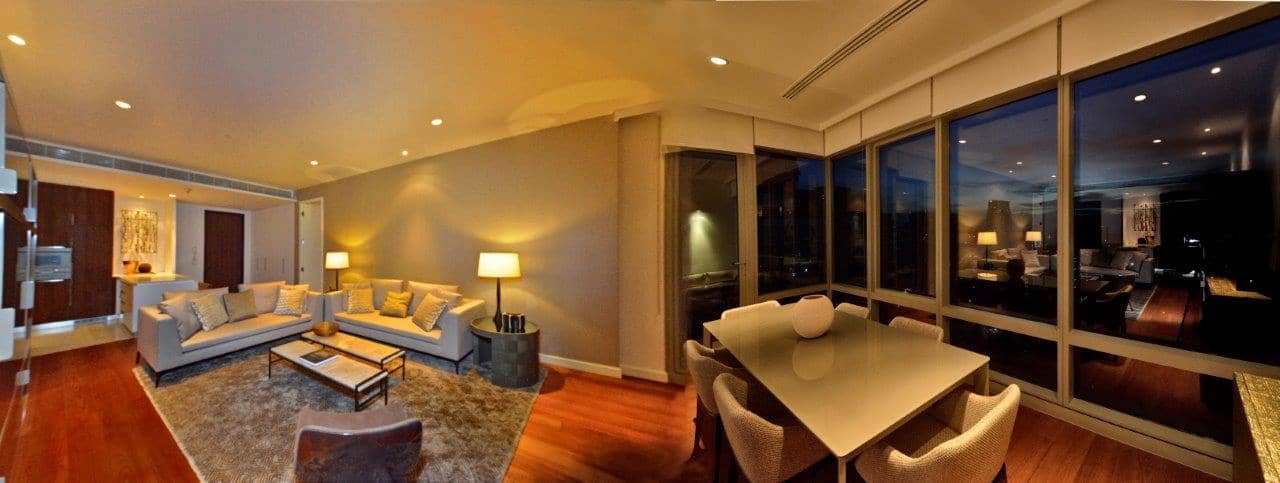 185 Rajadamri, living room published with the listing