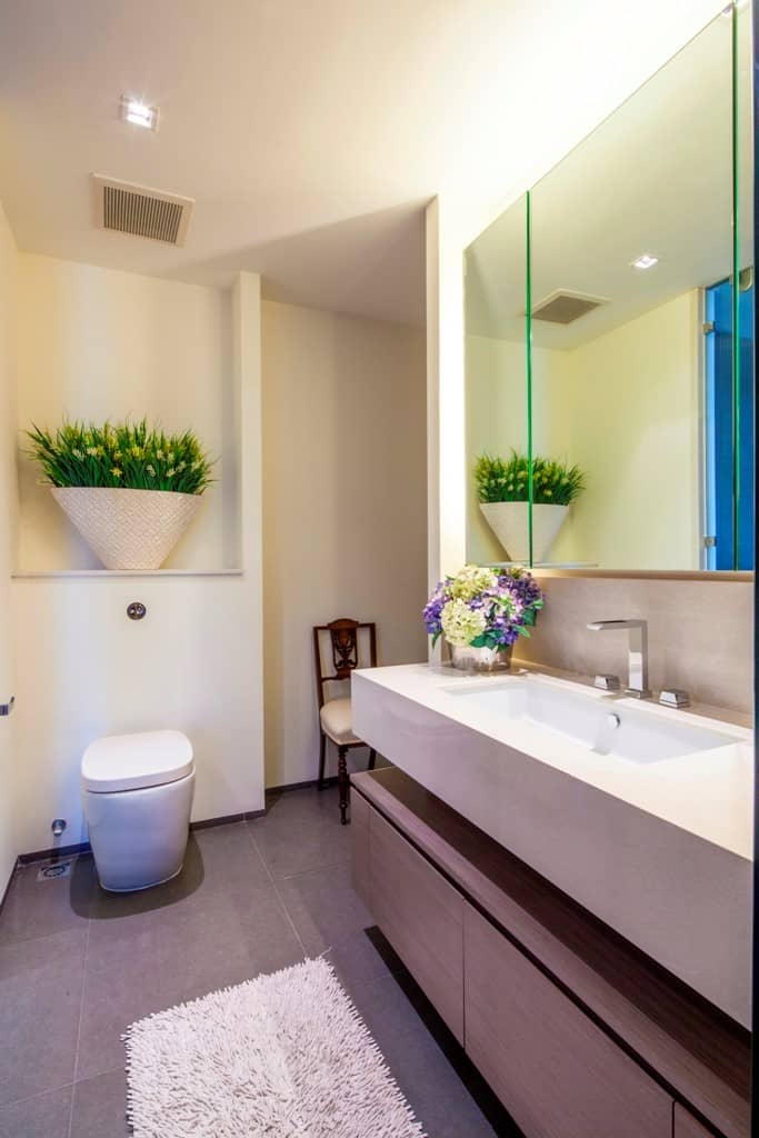 The River Condominium, bathroom published on the PropertyScout card