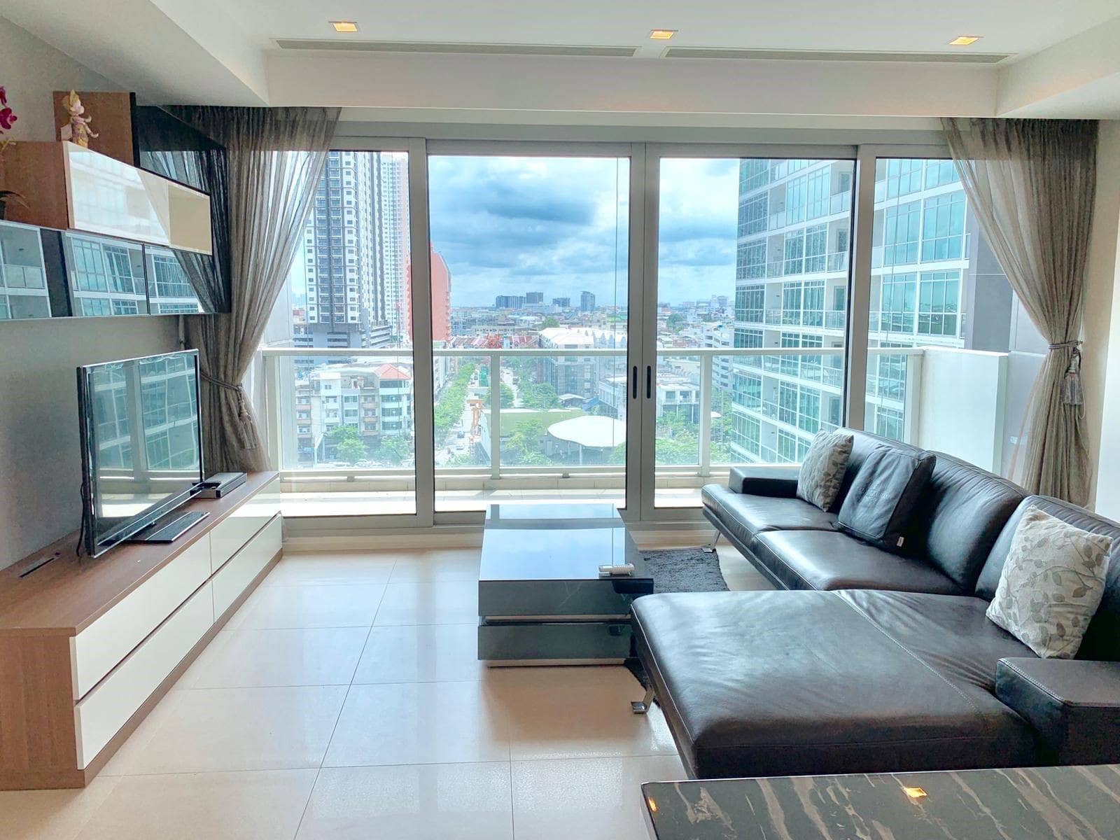 The River Condominium, living room published on the PropertyScout card