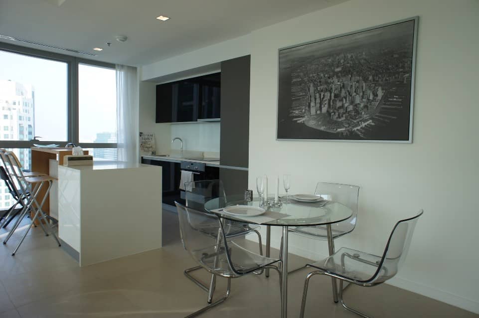 The River Condominium, living room published on the PropertyScout card